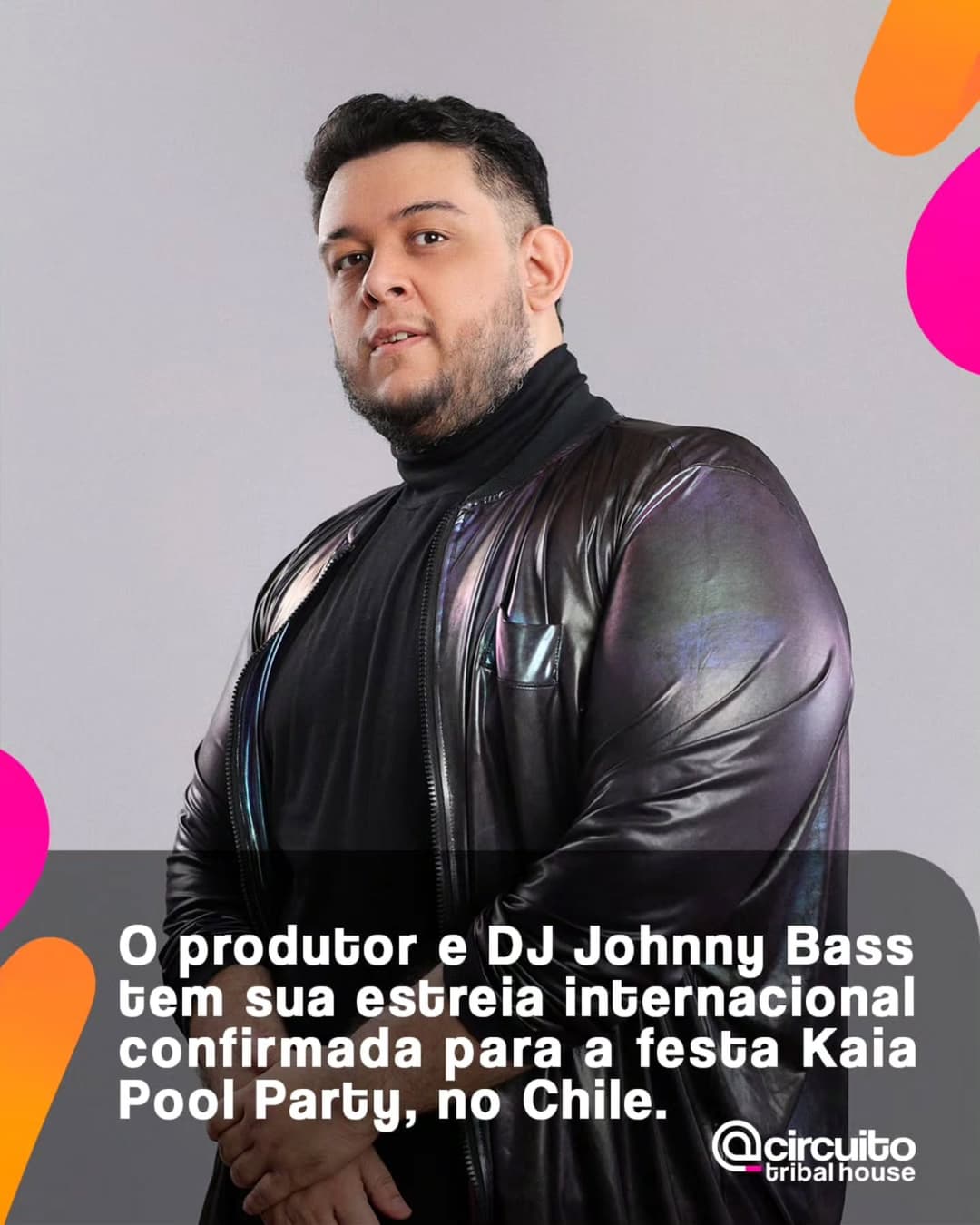 O produtor e DJ Johnny Bass @johnnybassdj acaba de celebrar sua primeira agenda