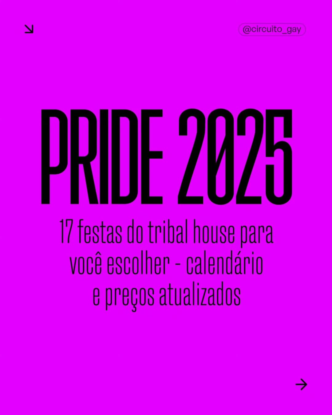 17 festas do tribal house para você escolher - calendário e preços atualizados até a publicação deste conteúdo