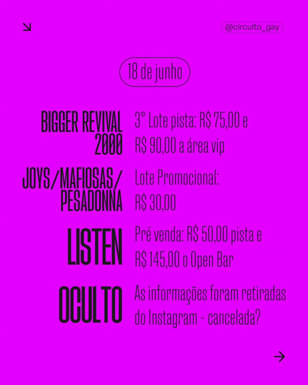 17 festas do tribal house para você escolher - calendário e preços atualizados até a publicação deste conteúdo