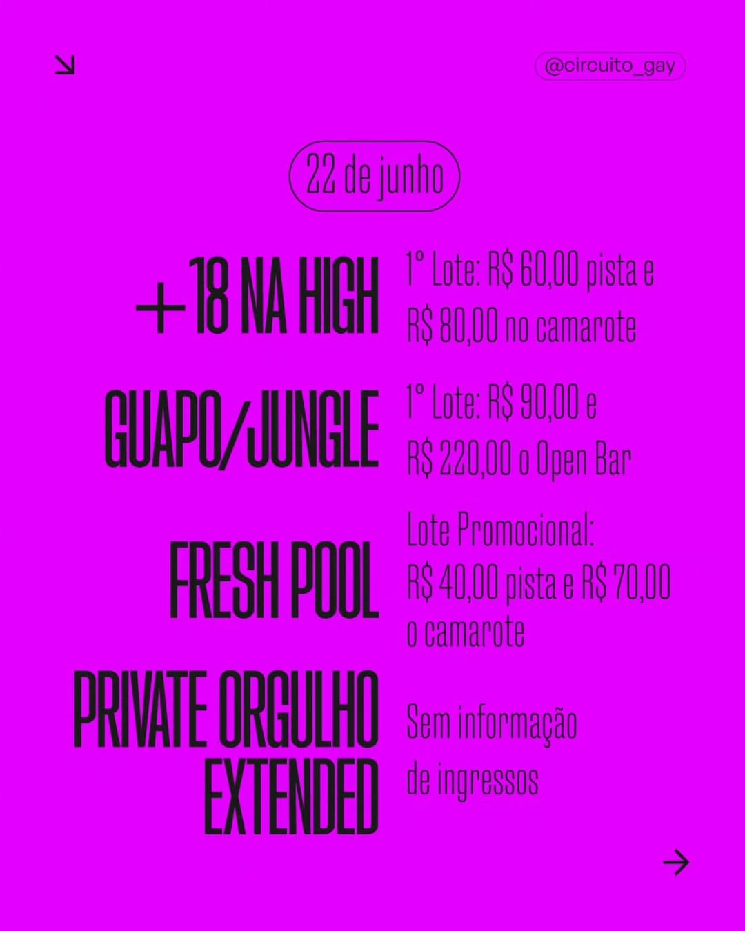 17 festas do tribal house para você escolher - calendário e preços atualizados até a publicação deste conteúdo