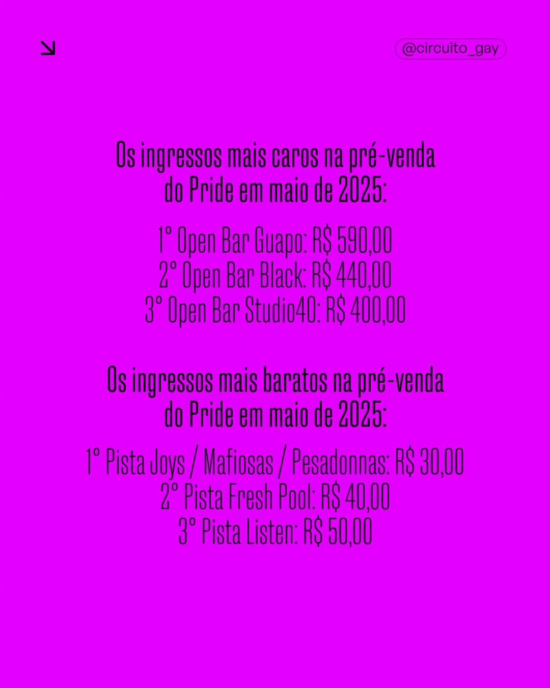 17 festas do tribal house para você escolher - calendário e preços atualizados até a publicação deste conteúdo