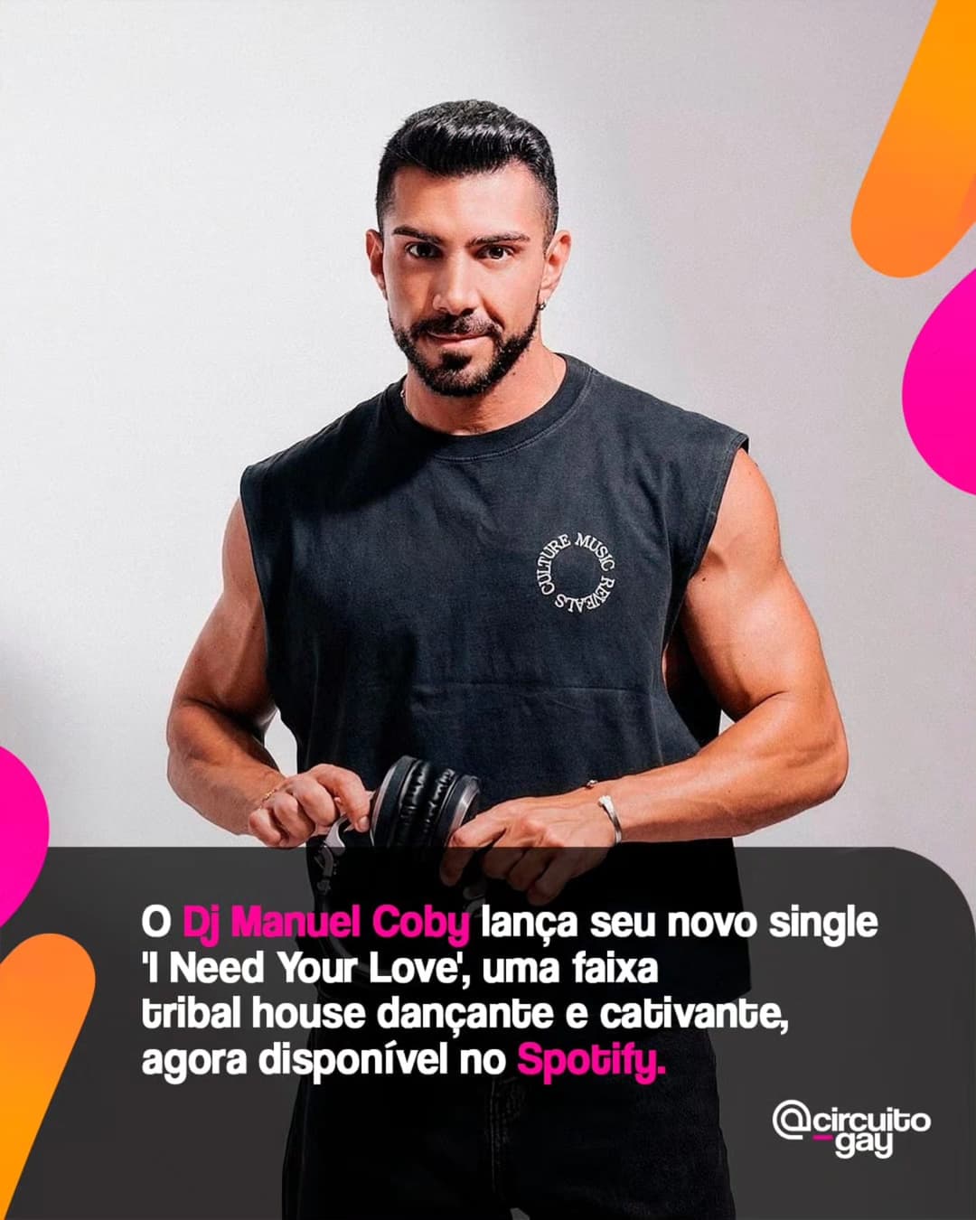 O Produtor e Dj Manuel Coby @djmanuelcoby , uma das estrelas em ascensão no circuito