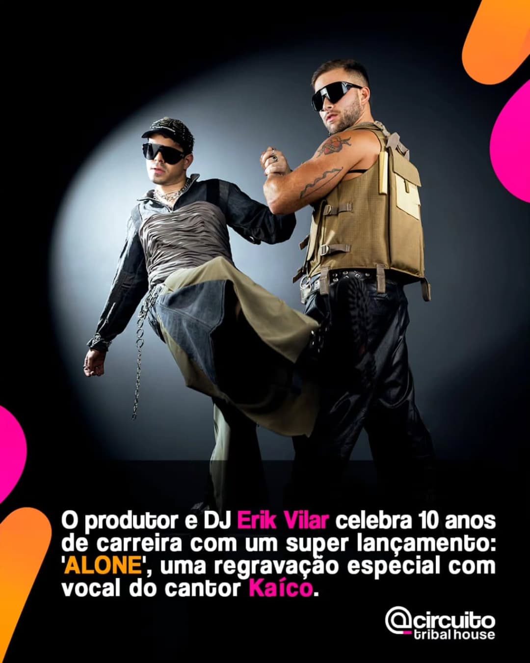 O produtor e DJ Erik Vilar @erikvilar celebra 10 anos de carreira e o maior presente foi