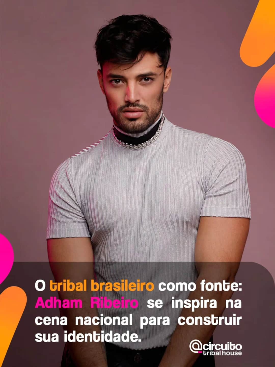 A principal fonte criativa de Adham Ribeiro @adham.dj está dentro da própria cena