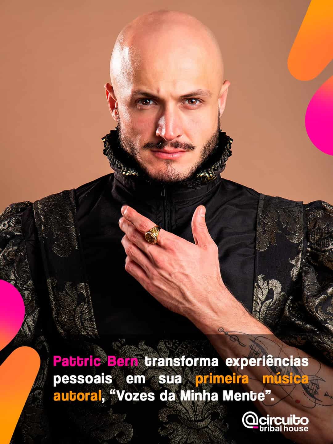 Depois de anos construindo sua trajetória com remixes, o DJ e produtor @djpattricbern
