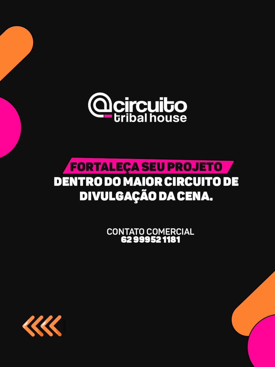 Em 2026 faça parte do principal hub de conteúdos da cena tribal house no Brasil