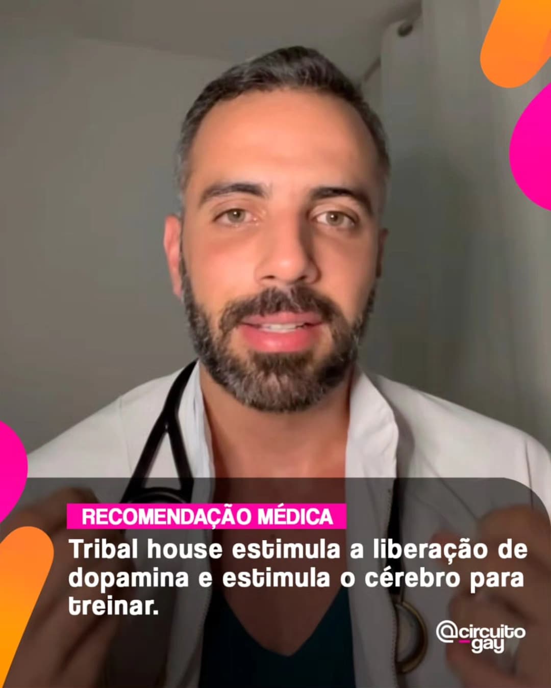 "A música tribal house é muito mais que uma batida - é estímulo cerebral para o seu treino"