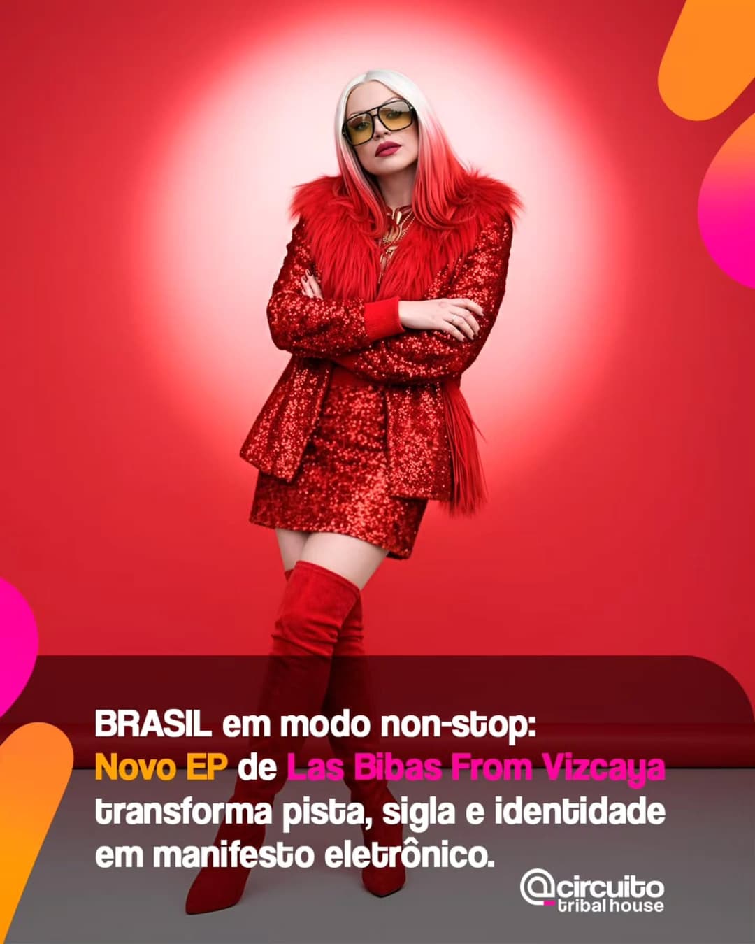 Pensado como uma obra contínua e carregada de significado, o novo EP de Las Bibas From