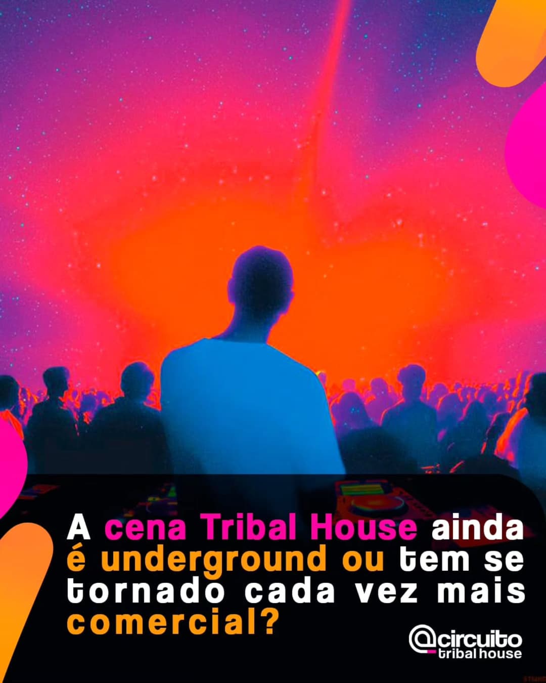 Na cena tribal house, o termo underground é usado com frequência, às vezes como elogio