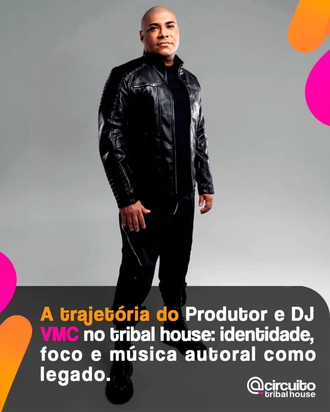 Com 25 anos de carreira como DJ e produtor, VMC @djvmc é um dos nomes que ajudam a contar