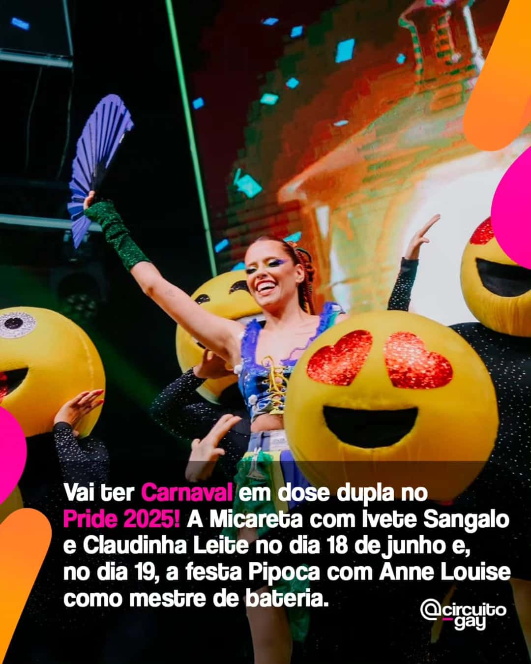 Quem ama o Carnaval? Para a comunidade LGBTQIAPN+, esta celebração não está