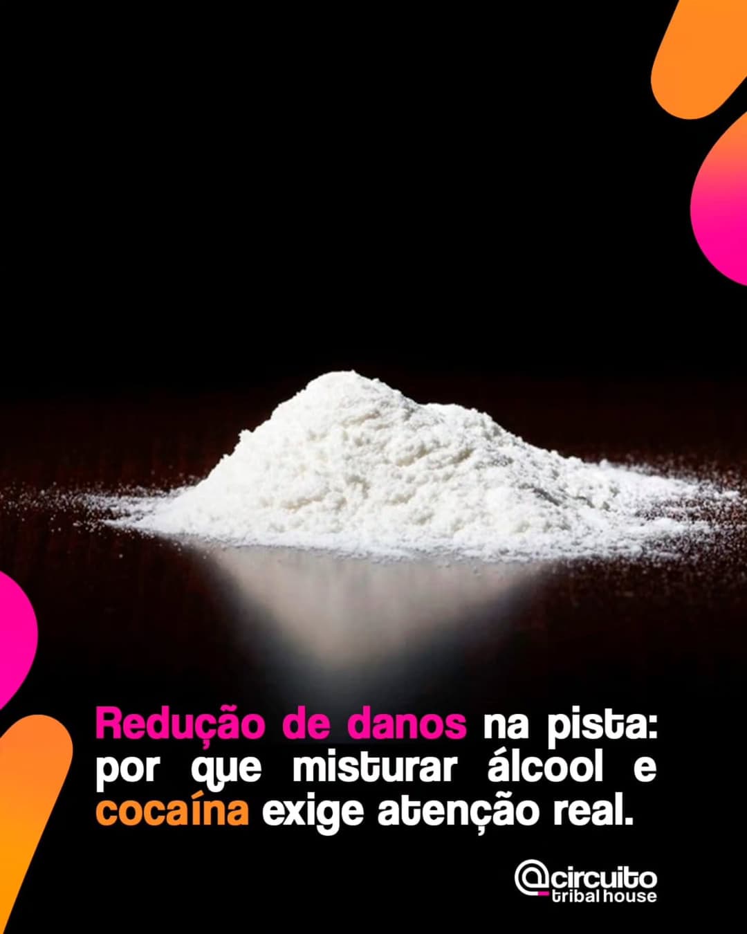 Falar de redução de danos é falar de cuidado, informação e escolhas mais seguras algo