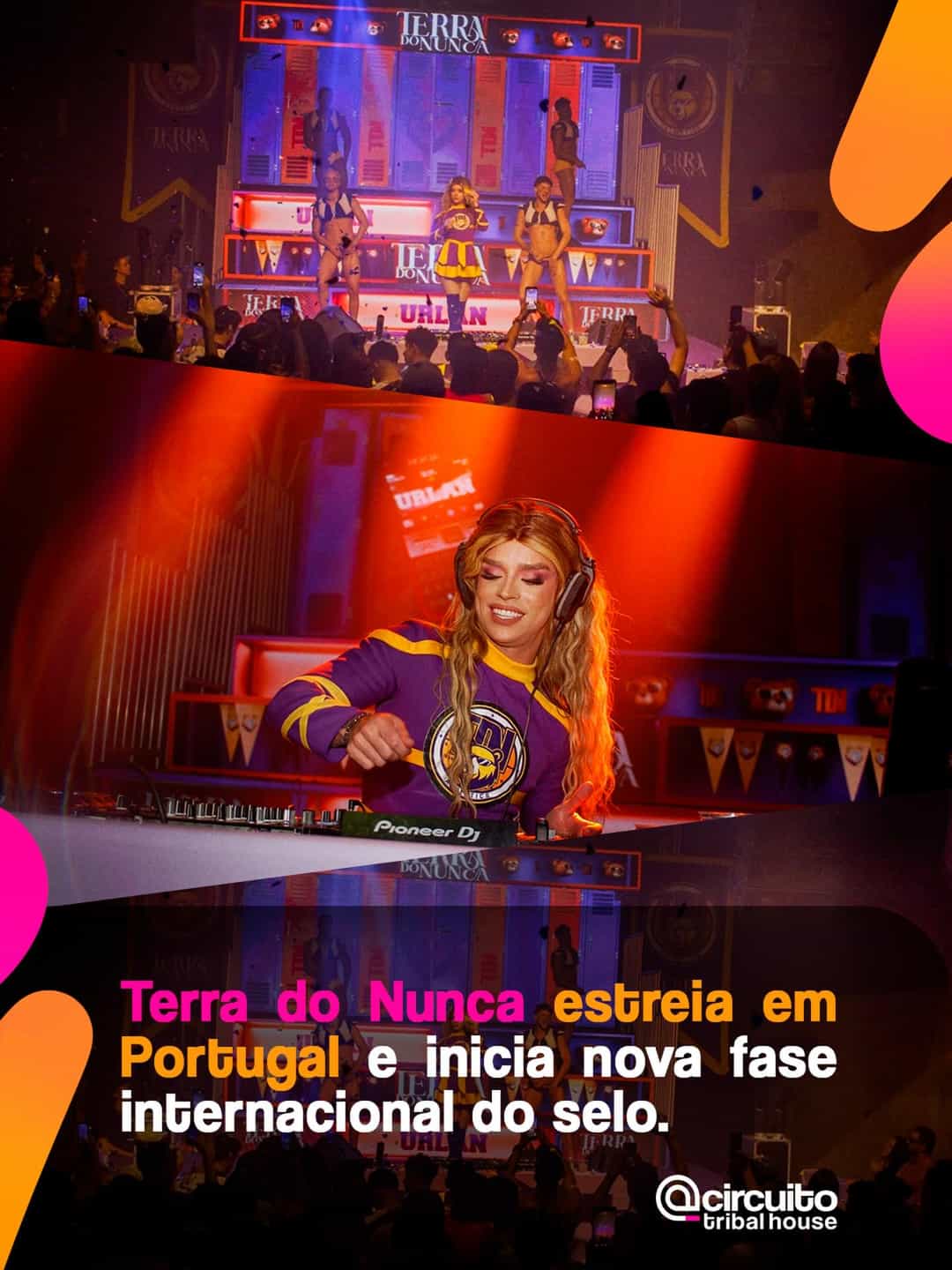 A @festaterradonunca atravessa o oceano e confirma sua primeira edição internacional