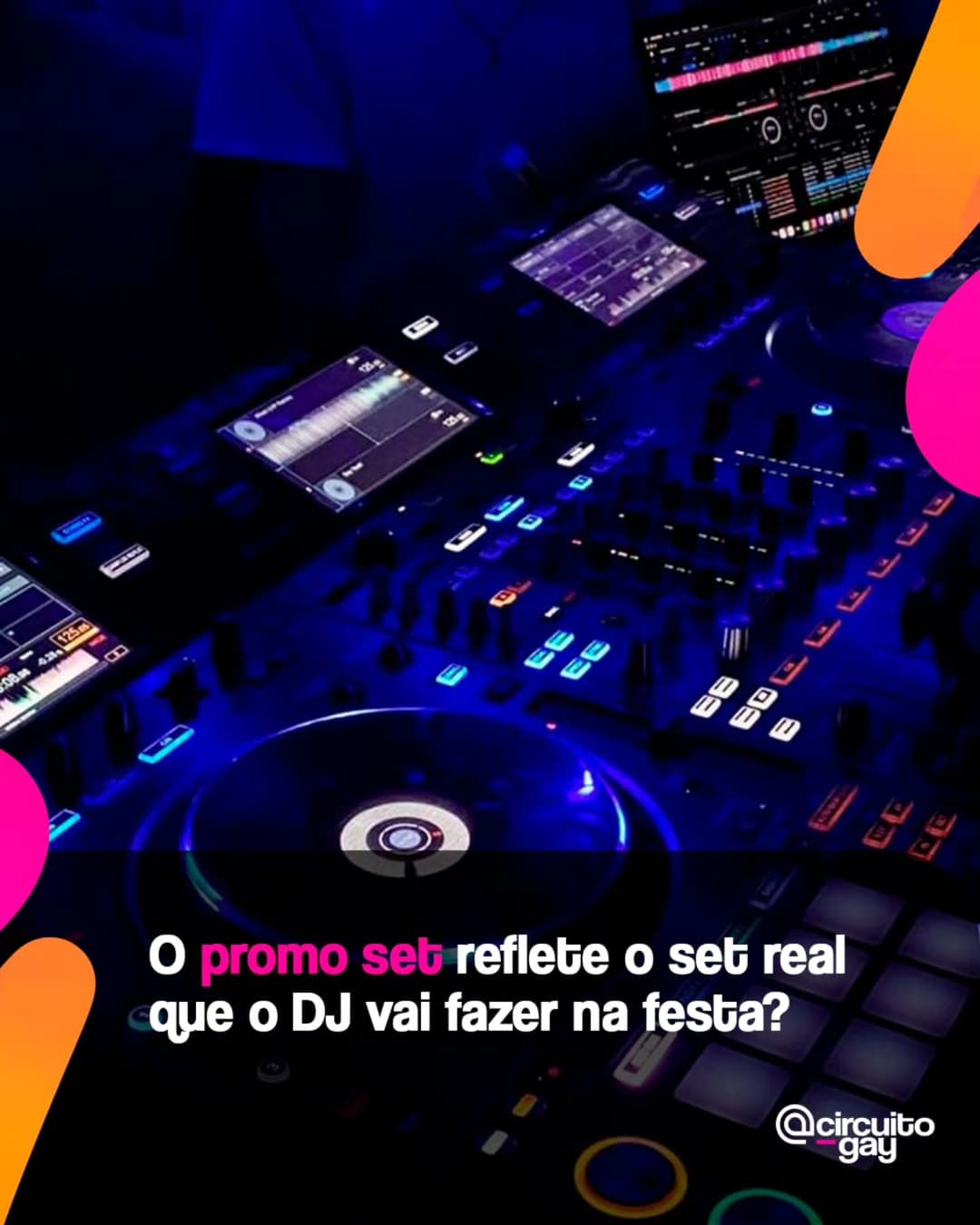 Um promo set é a gravação de uma play list musical feita por um, dois ou até mais de três