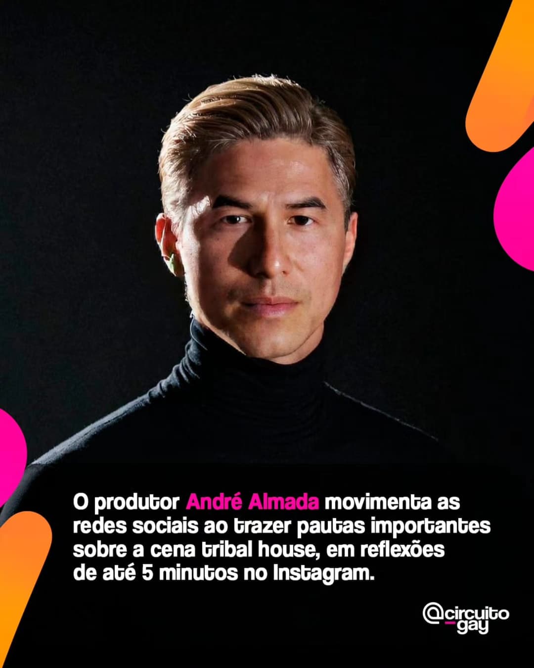 O produtor André Almada @andrealmada tem sido uma voz ativa nas redes sociais