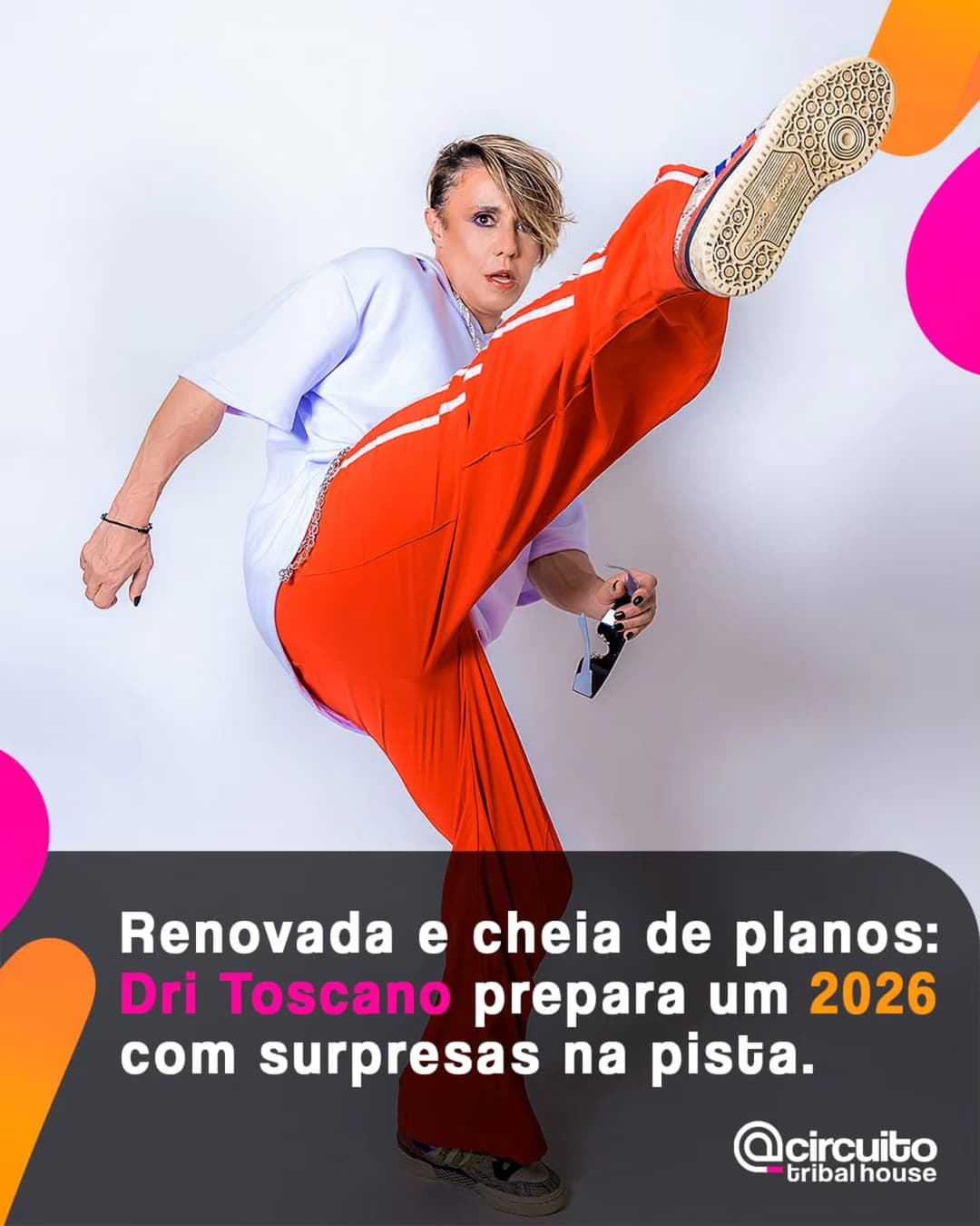 Depois de um período sabático, a DJ carioca Dri Toscano @dritoscano está pronta