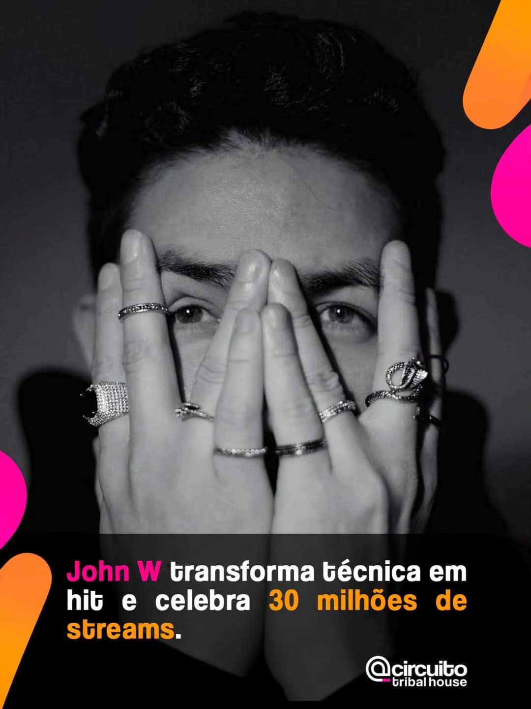 John W @djjohnwmusic não chegou à cena por acaso