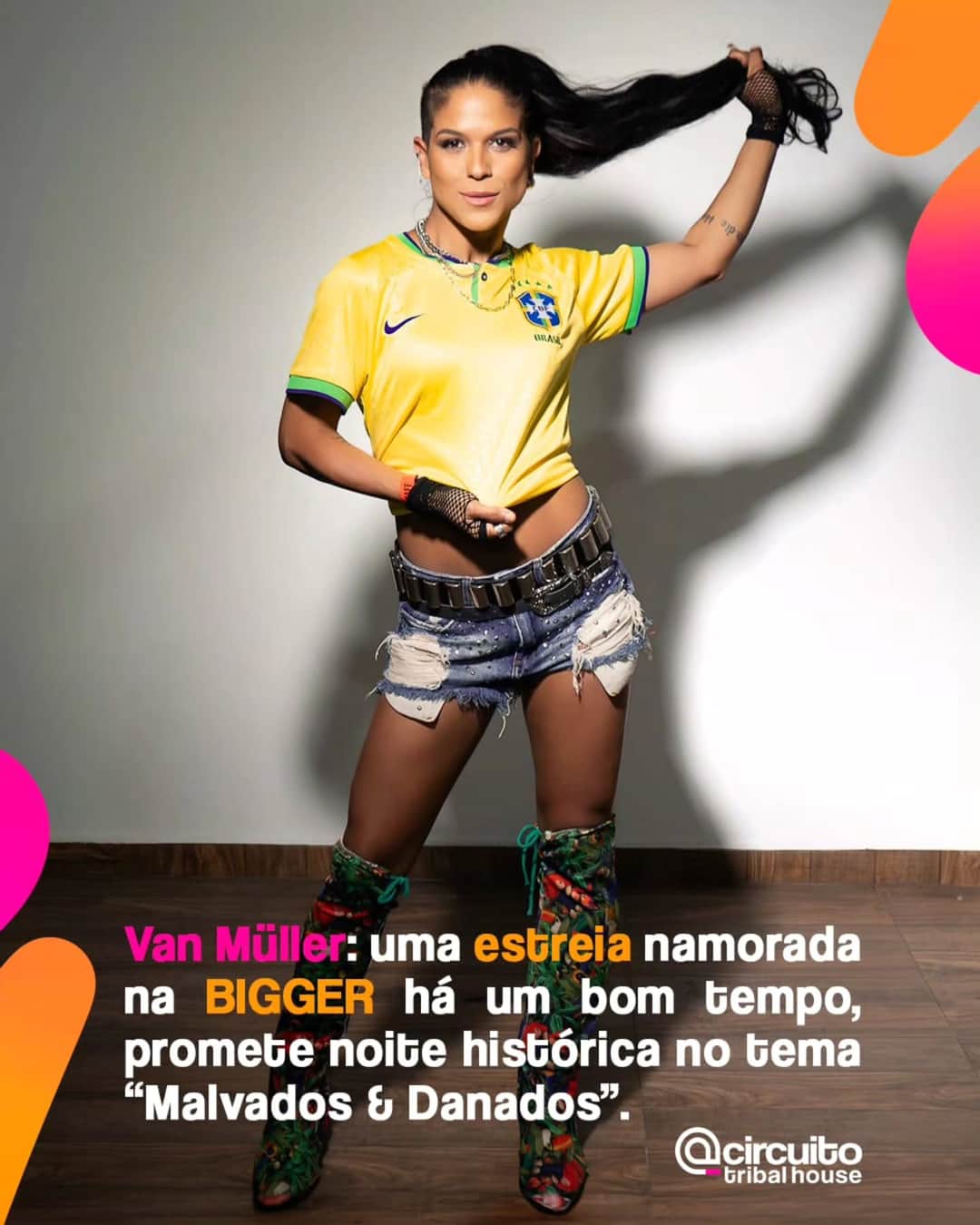 A Festa Bigger @biggerparty prepara uma edição especial de Carnaval com um tema