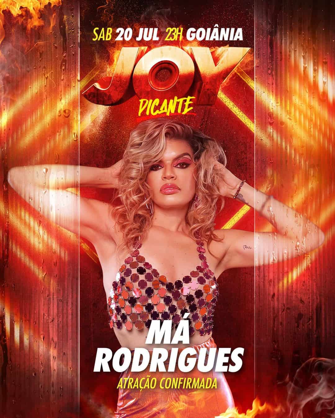 Dia 20 de Julho tem @djmarodrigues na Joy em Goiânia