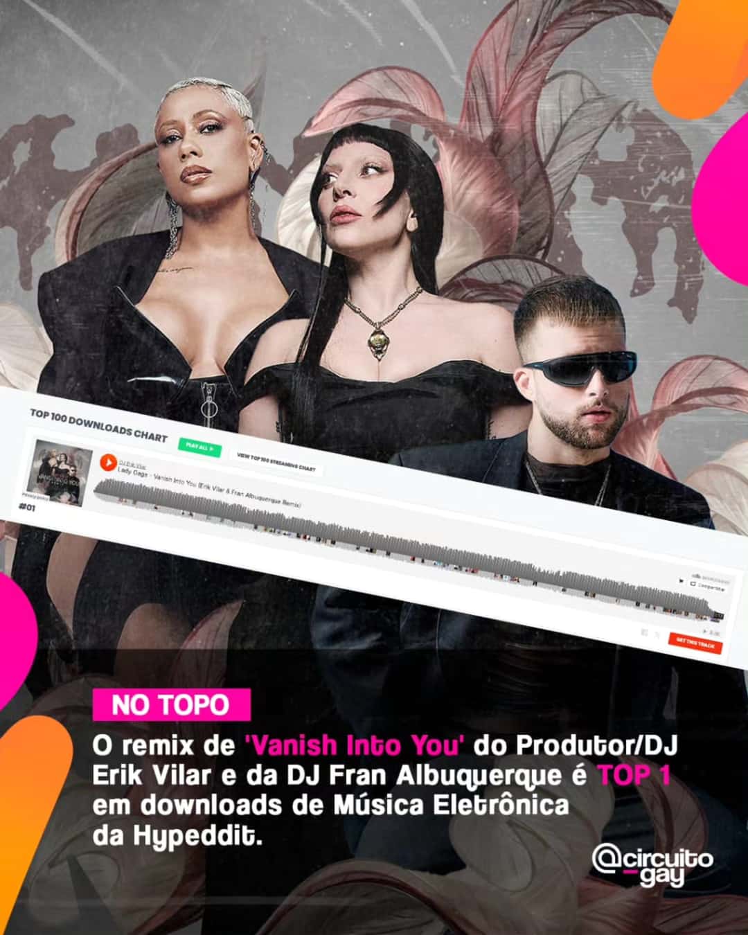 O Produtor/DJ Erik Vilar @erikvilar e a DJ Fran Albuquerque @djfranalbuquerque têm