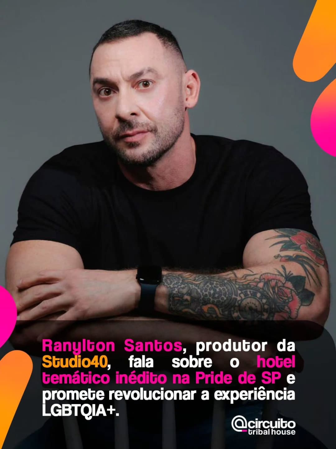 A maior Parada do Orgulho LGBTQIA+ do Brasil acaba de ganhar um novo protagonista