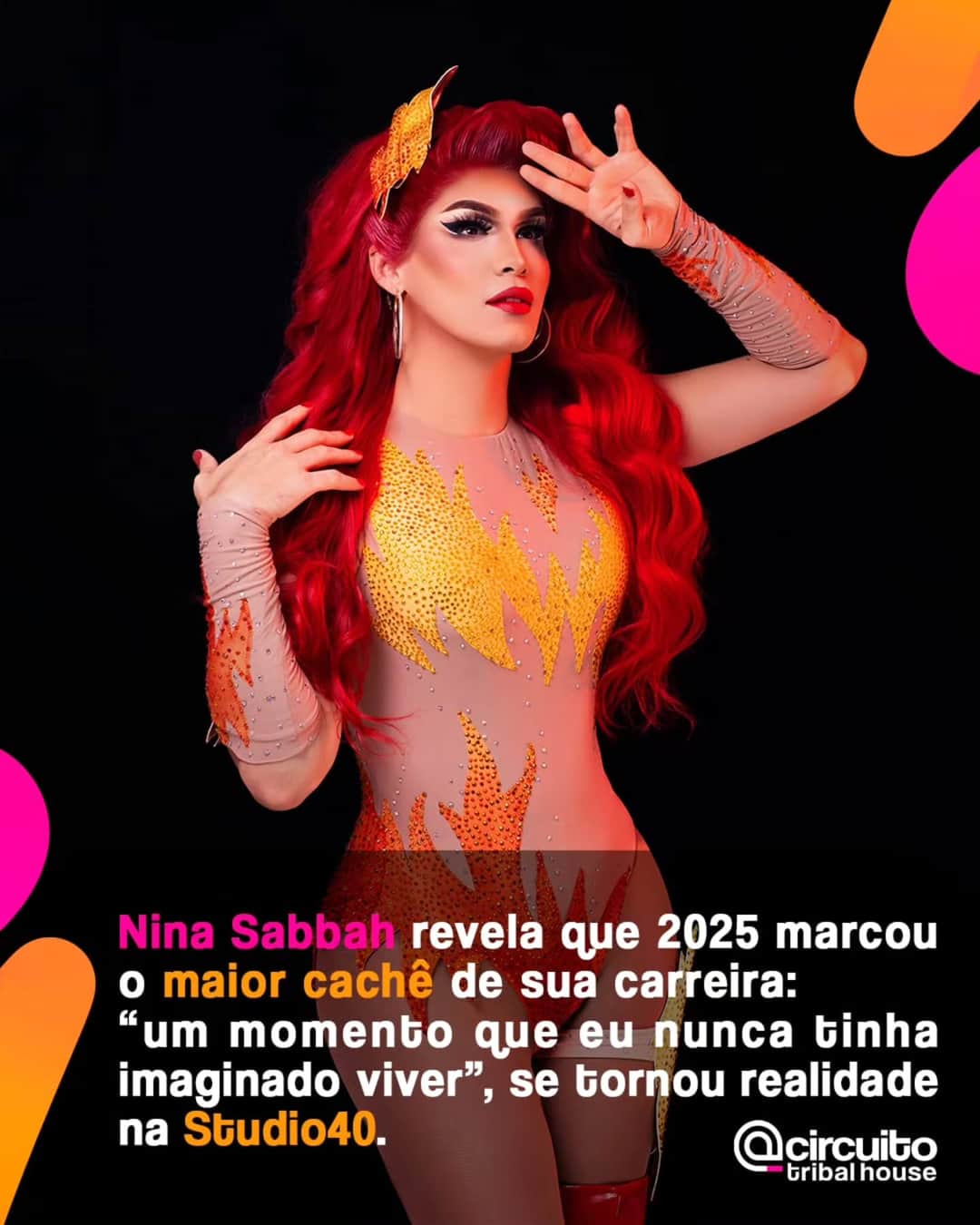 Para Nina Sabbah @djninasabbah , o ano de 2025 não foi apenas mais um ano com a agenda