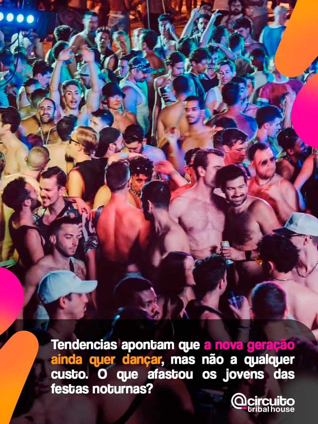 Pesquisa do Circuito Tribal House coloca em números uma mudança que muitos produtores já percebiam