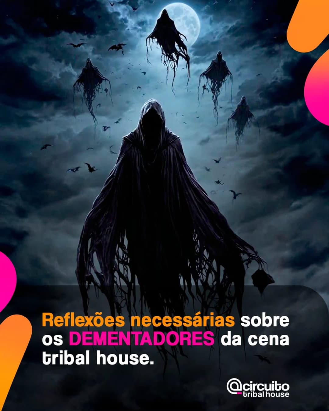Na cena tribal house existe um fenômeno recorrente, barulhento e, infelizmente, cada vez