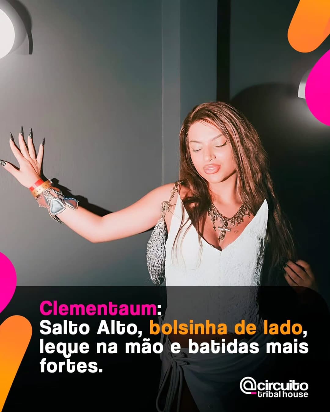Antes de ser DJ, produtora e referência estética no underground brasileiro, Clementaum