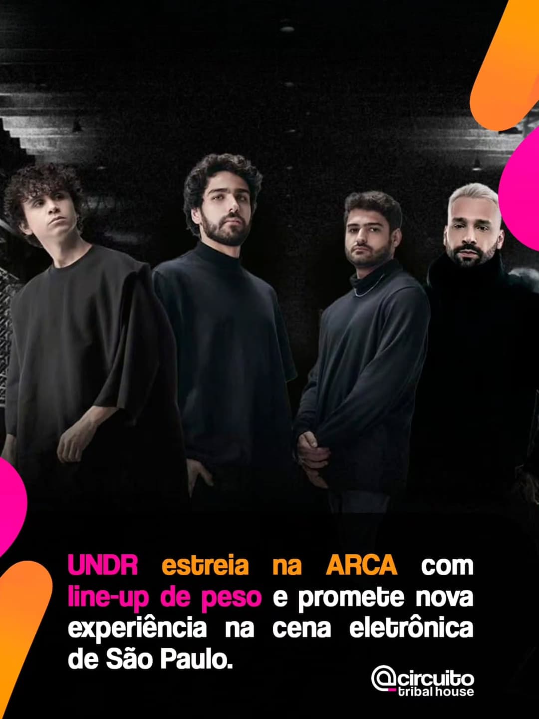 São Paulo ganha um novo capítulo na cena eletrônica no próximo dia 3 de abril, durante o feriado de Páscoa