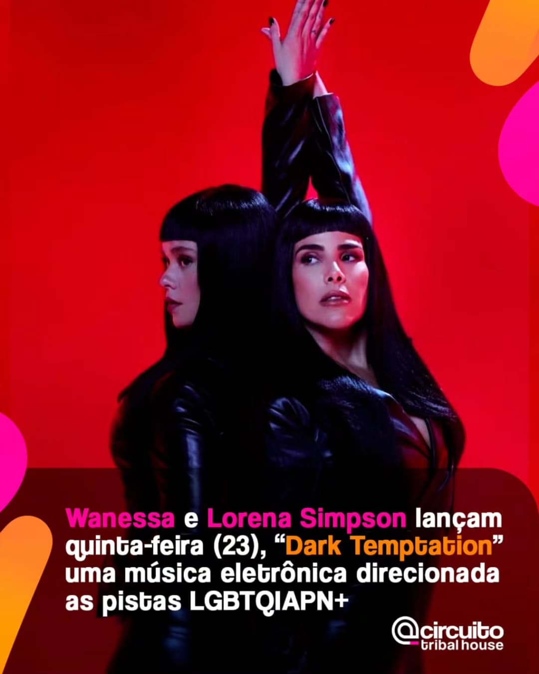 Novo single de Wanessa Camargo @wanessa com Lorena Simpson @lorenasimpsonoficial já está