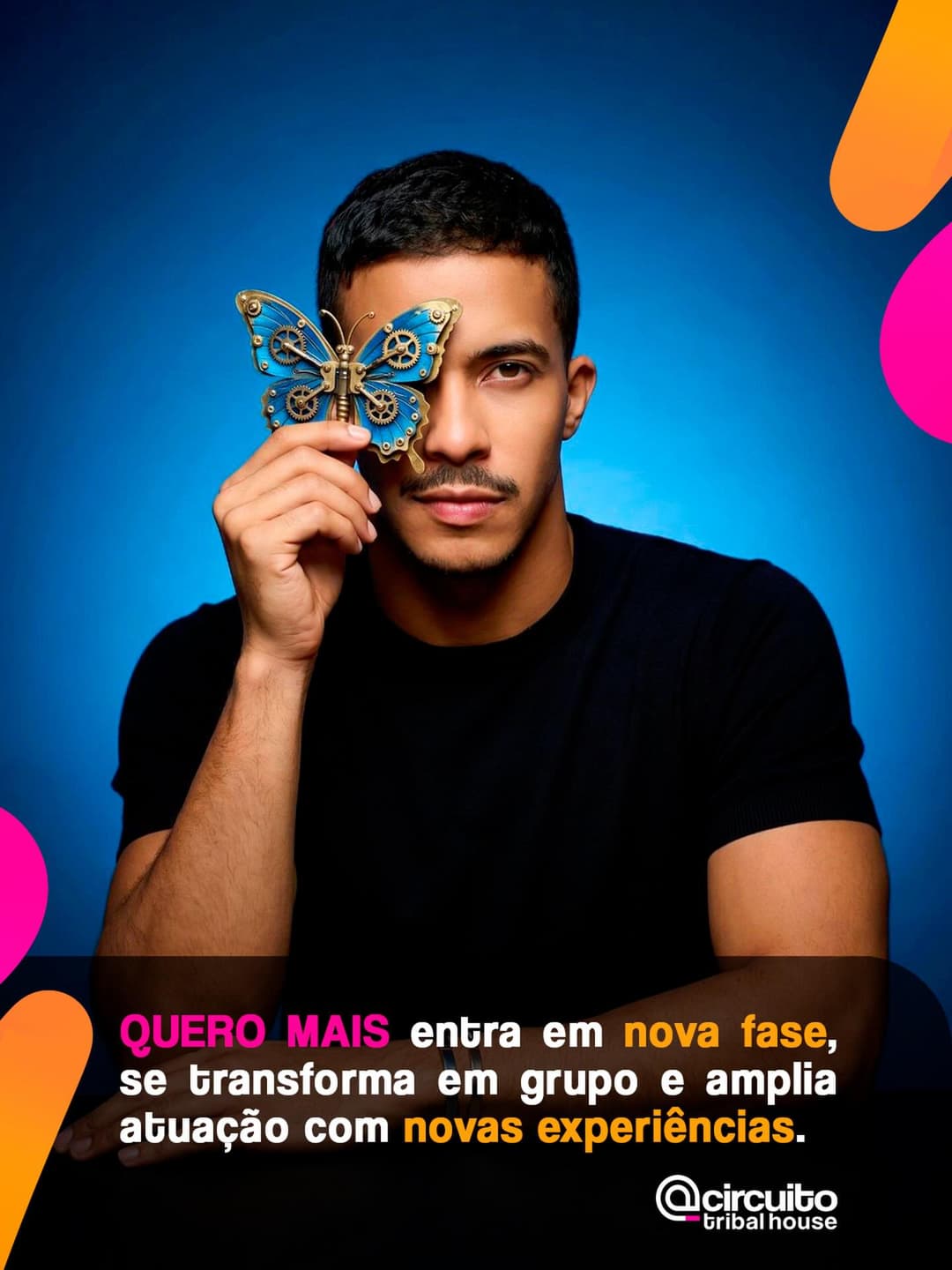 A @queromaisdayparty inicia um novo capítulo em sua trajetória ao se reposicionar como