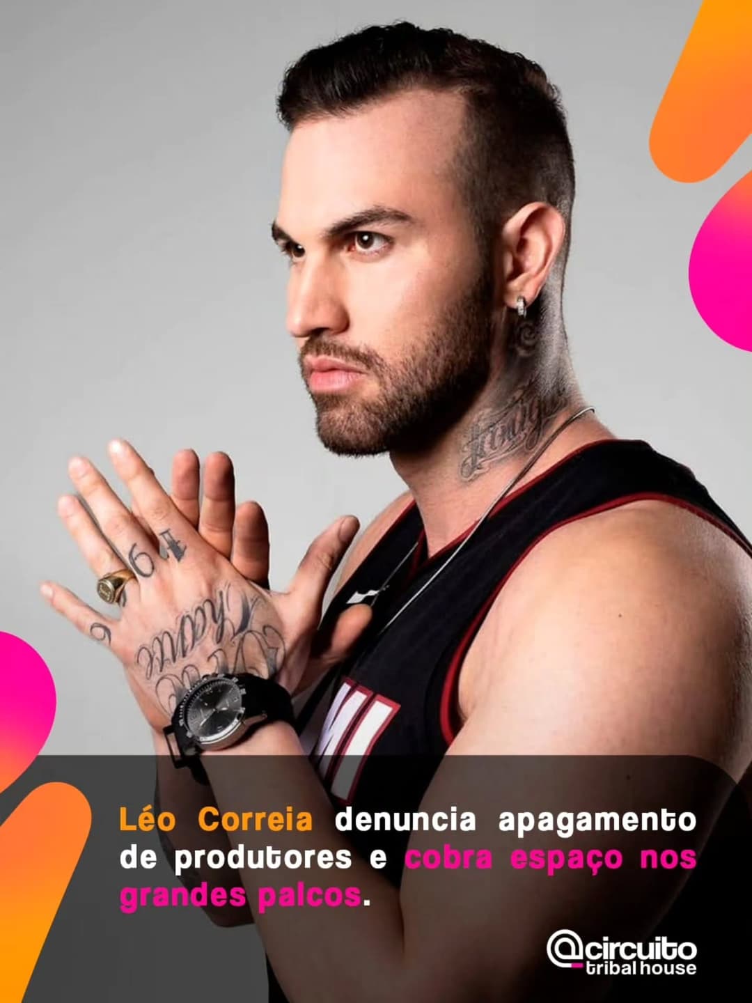 O produtor e DJ Léo Correia @leocorreiadj fez um alerta direto sobre o espaço dado