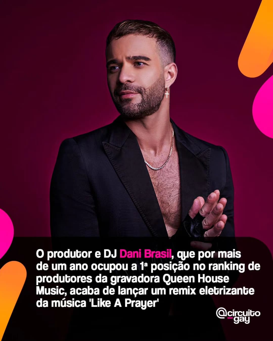 Like a Player é o mais novo remix do produtor e Dj Dani Brasi @danibrasil em parceria