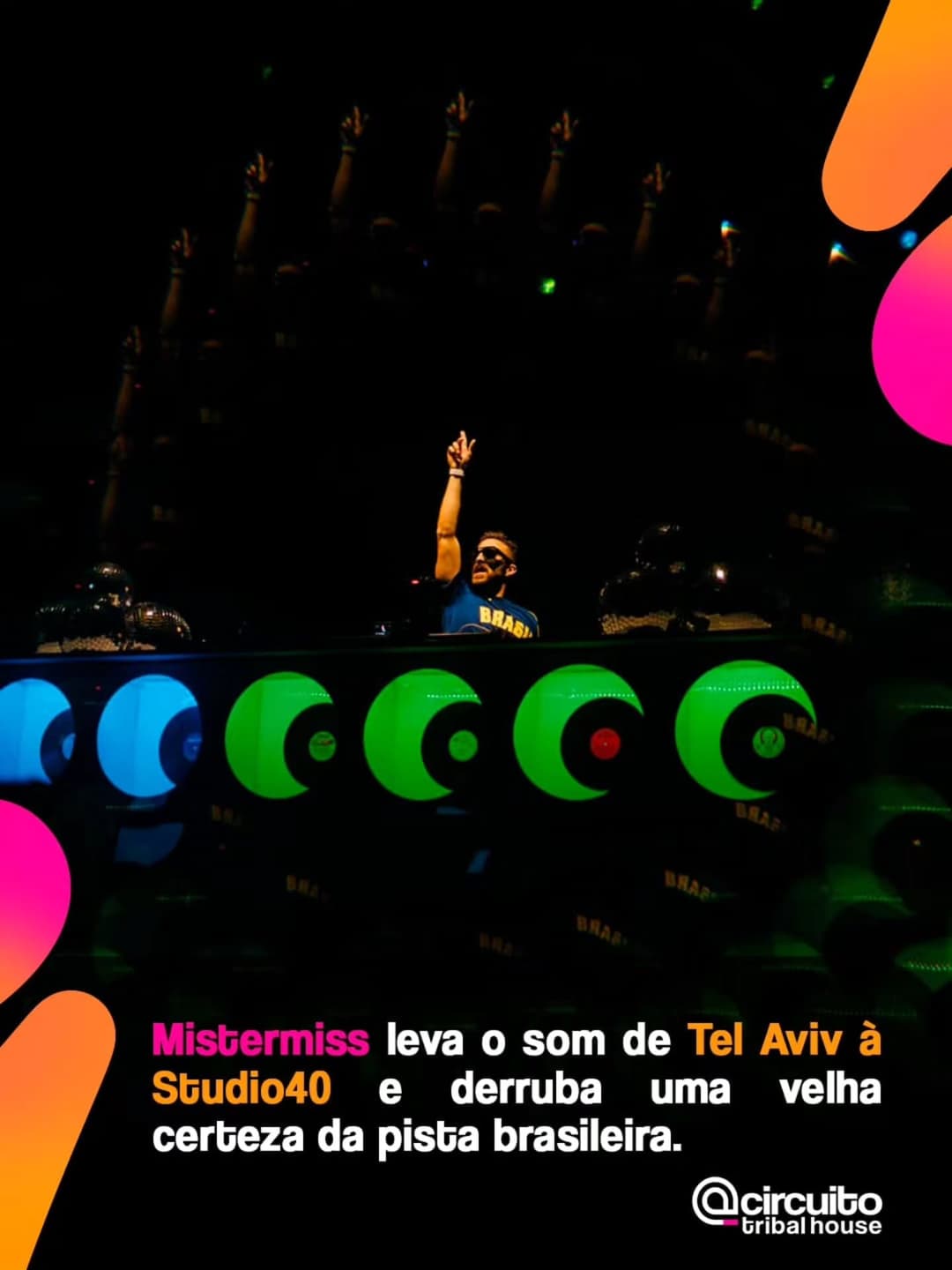 Existe uma reclamação recorrente de que o tribal house tocado nas pistas brasileiras