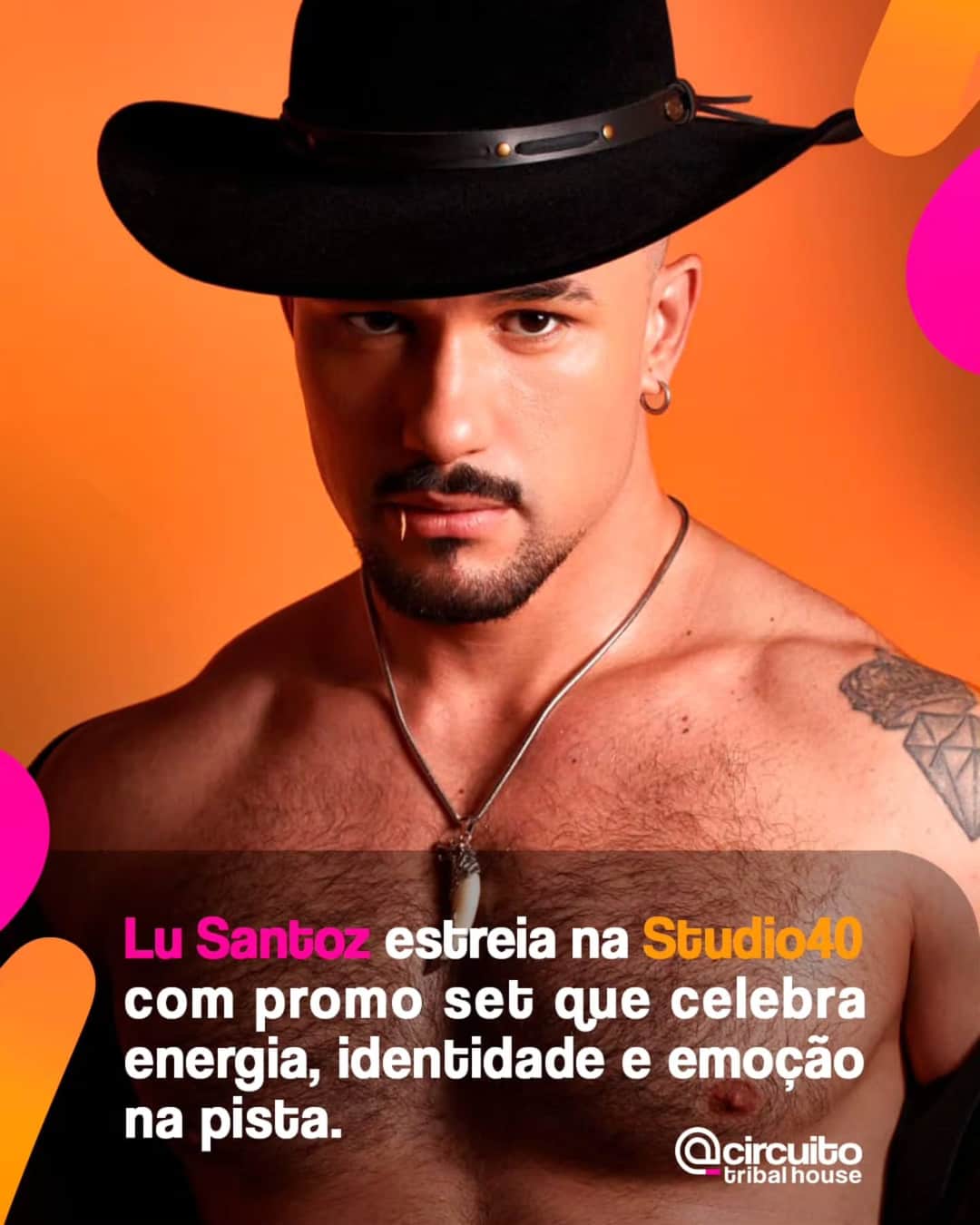 A estreia de Lu Santoz @djlusantoz_ na Studio40 chega acompanhada de um promo set pensado