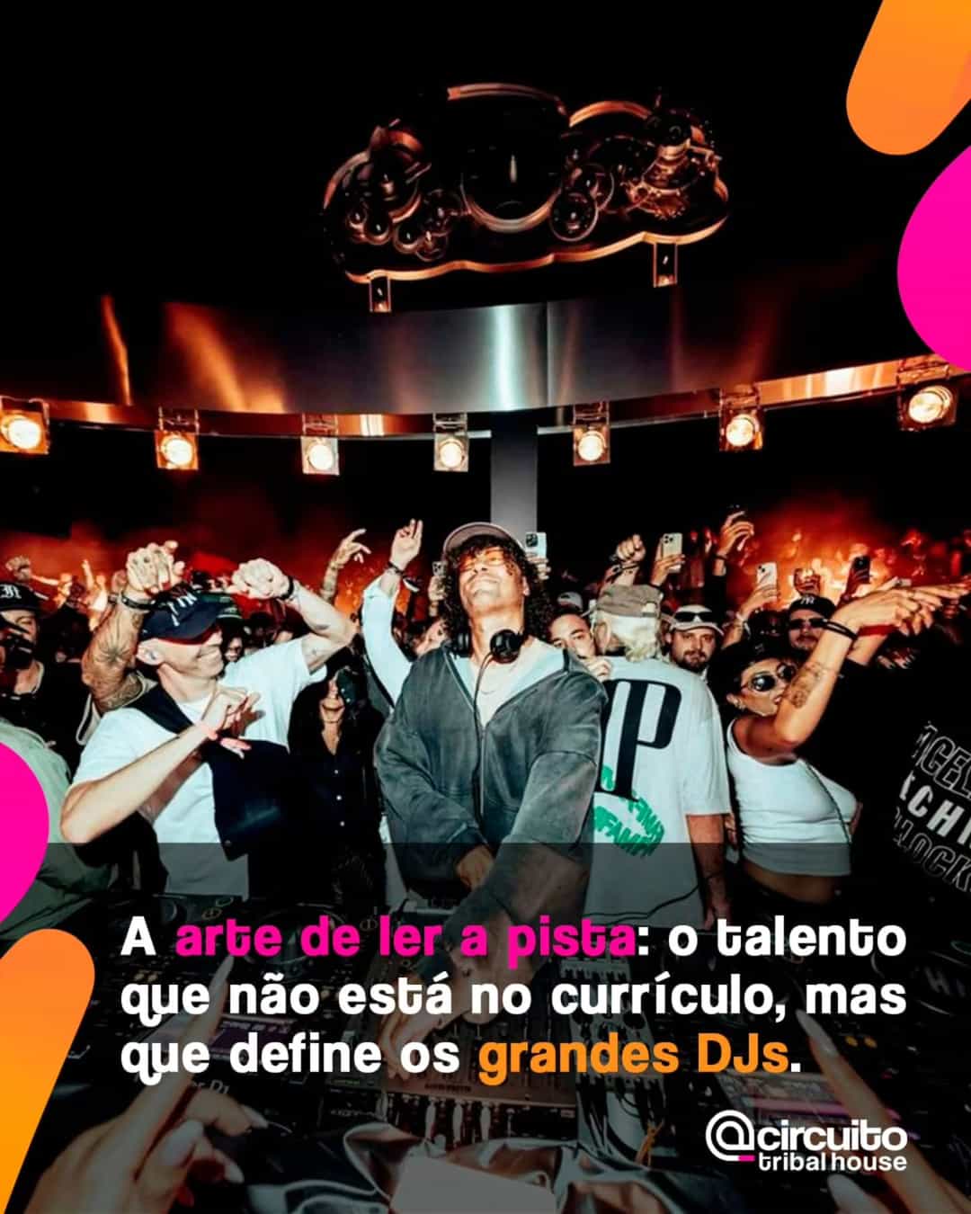Em um cenário musical dominado por drops coreografados para as câmeras e sets pensados