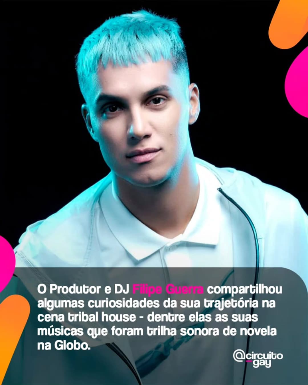 O produtor e DJ Filipe Guerra @djfilipeguerra foi estimulado desde criança em um ambiente lúdico e musical