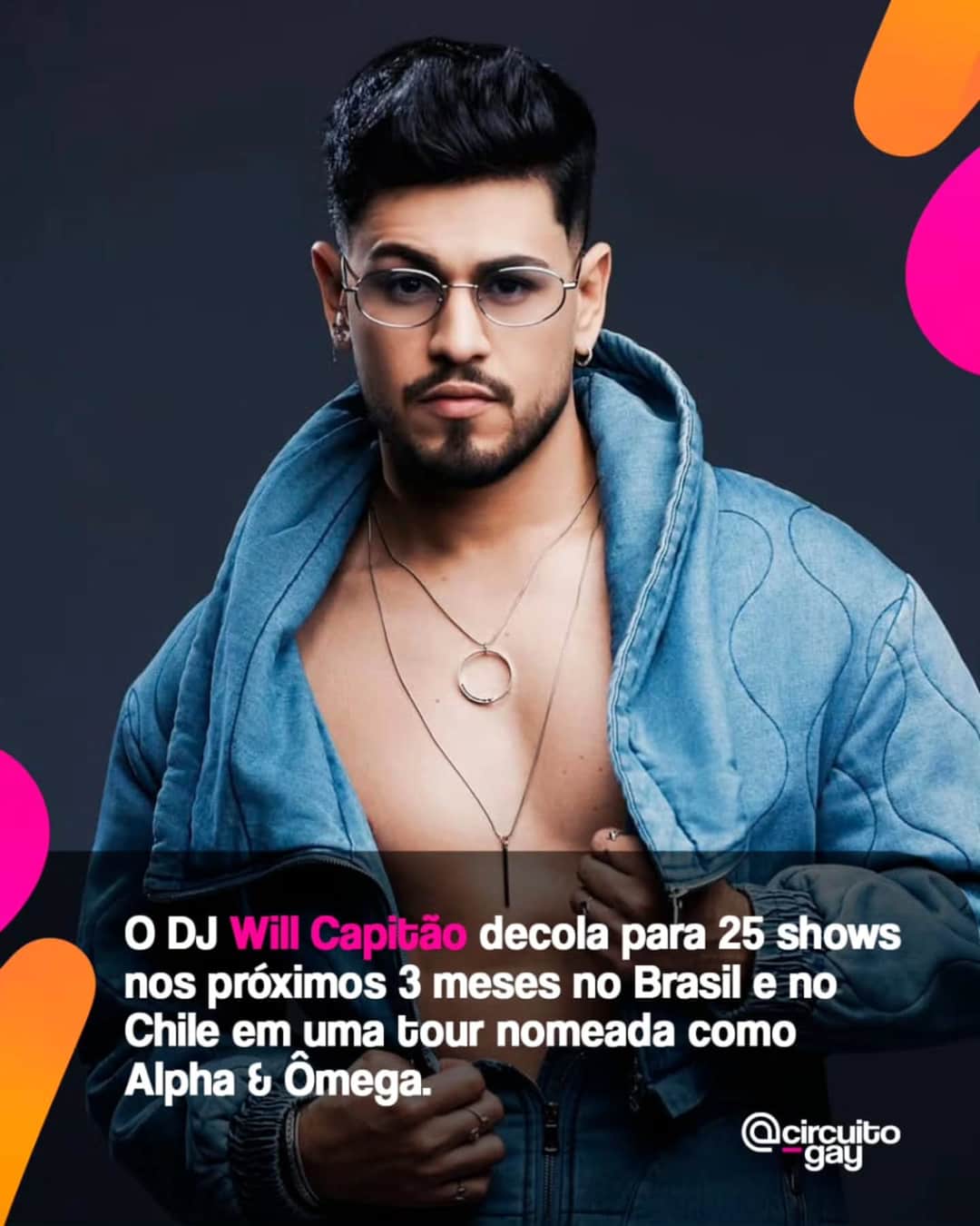 Um dos mais novos DJs da Soundart @agencia_soundart , Will Capitão está com uma agenda