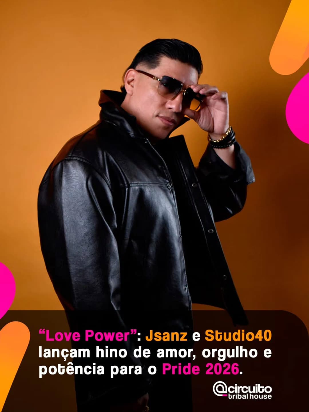 A parceria entre o produtor e DJ mexicano Jsanz @jsanzmx e a Studio40 @studio40festa