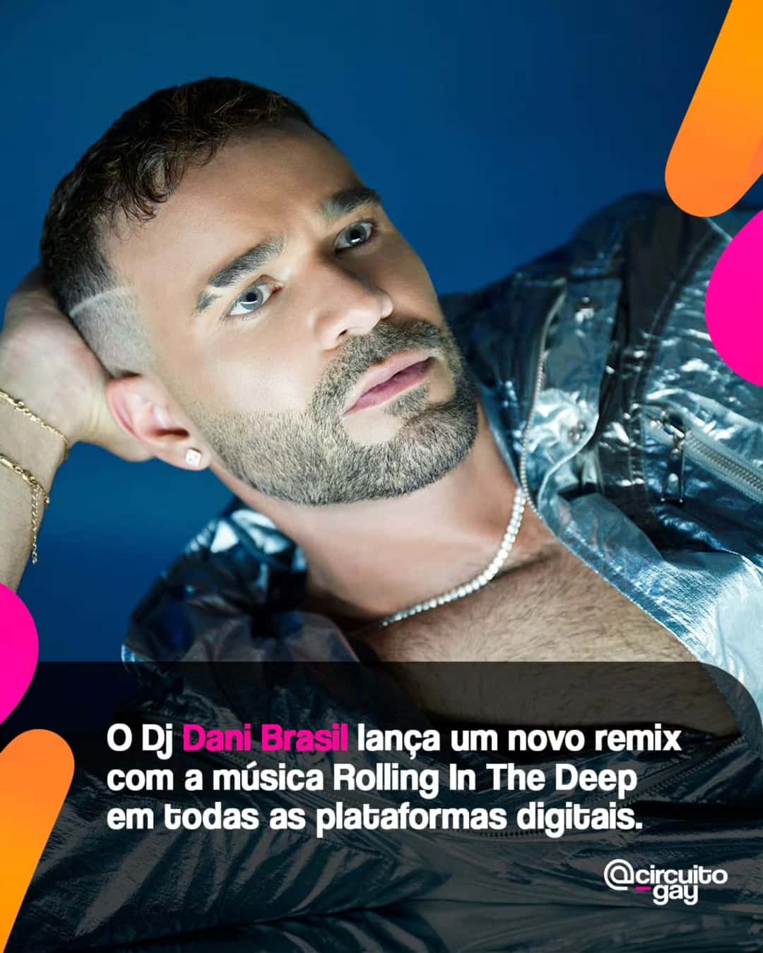 O super star Produtor e Dj Dani Brasil @danibrasil e Eliad Cohen @eliad_cohen lançaram