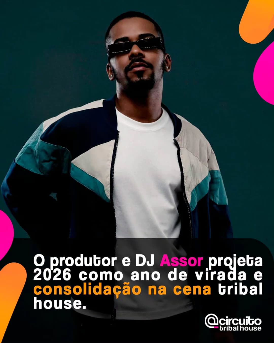 Em constante movimento, Assor @assormusic vive uma fase de amadurecimento artístico que vai além da pista