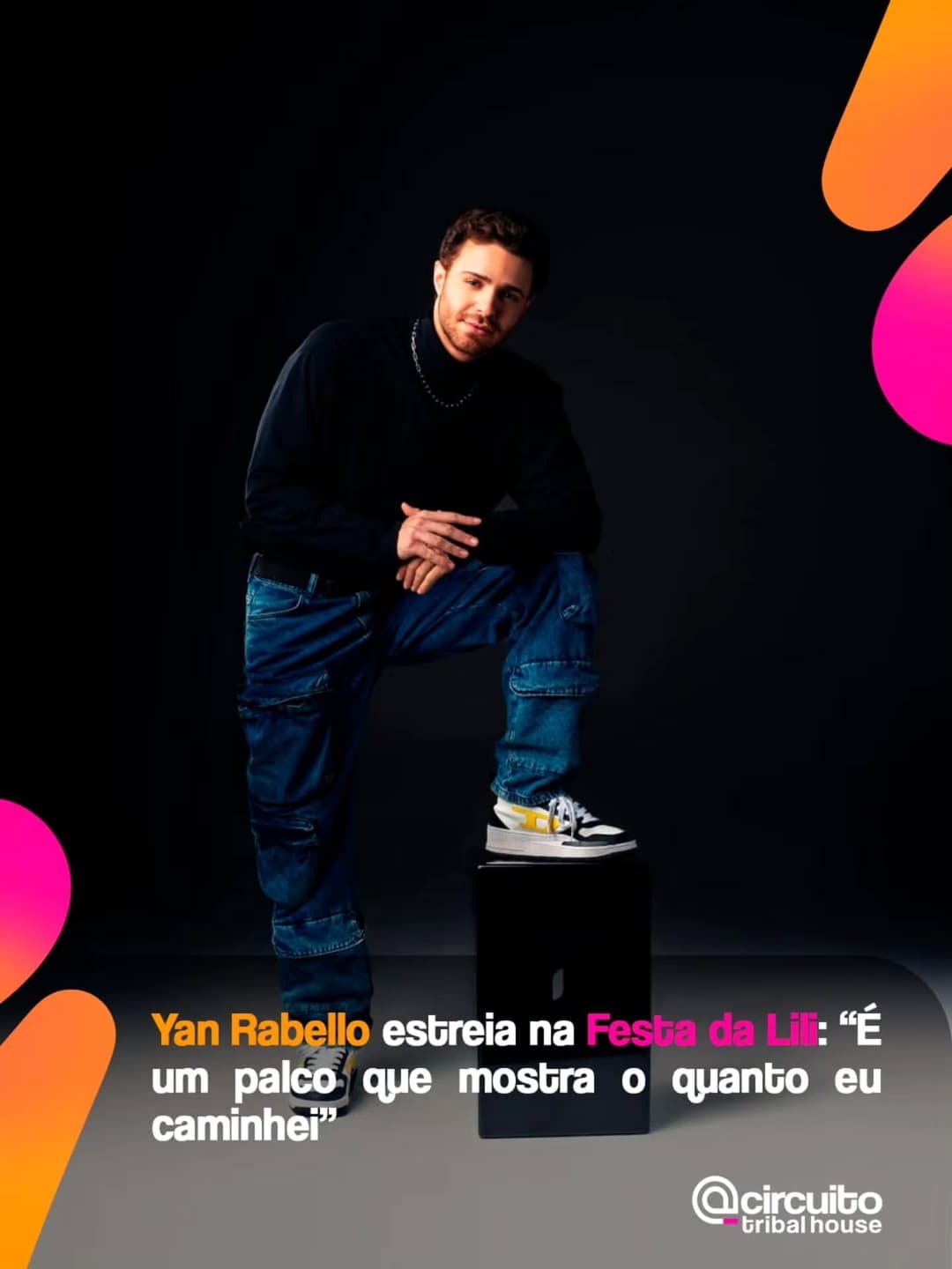 Yan Rabello @yanrabello vai viver um momento importante da carreira