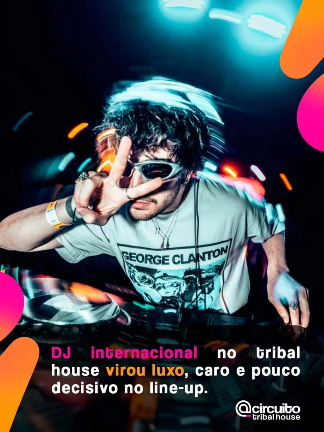 Durante anos, a presença de um DJ internacional foi tratada como garantia de pista cheia
