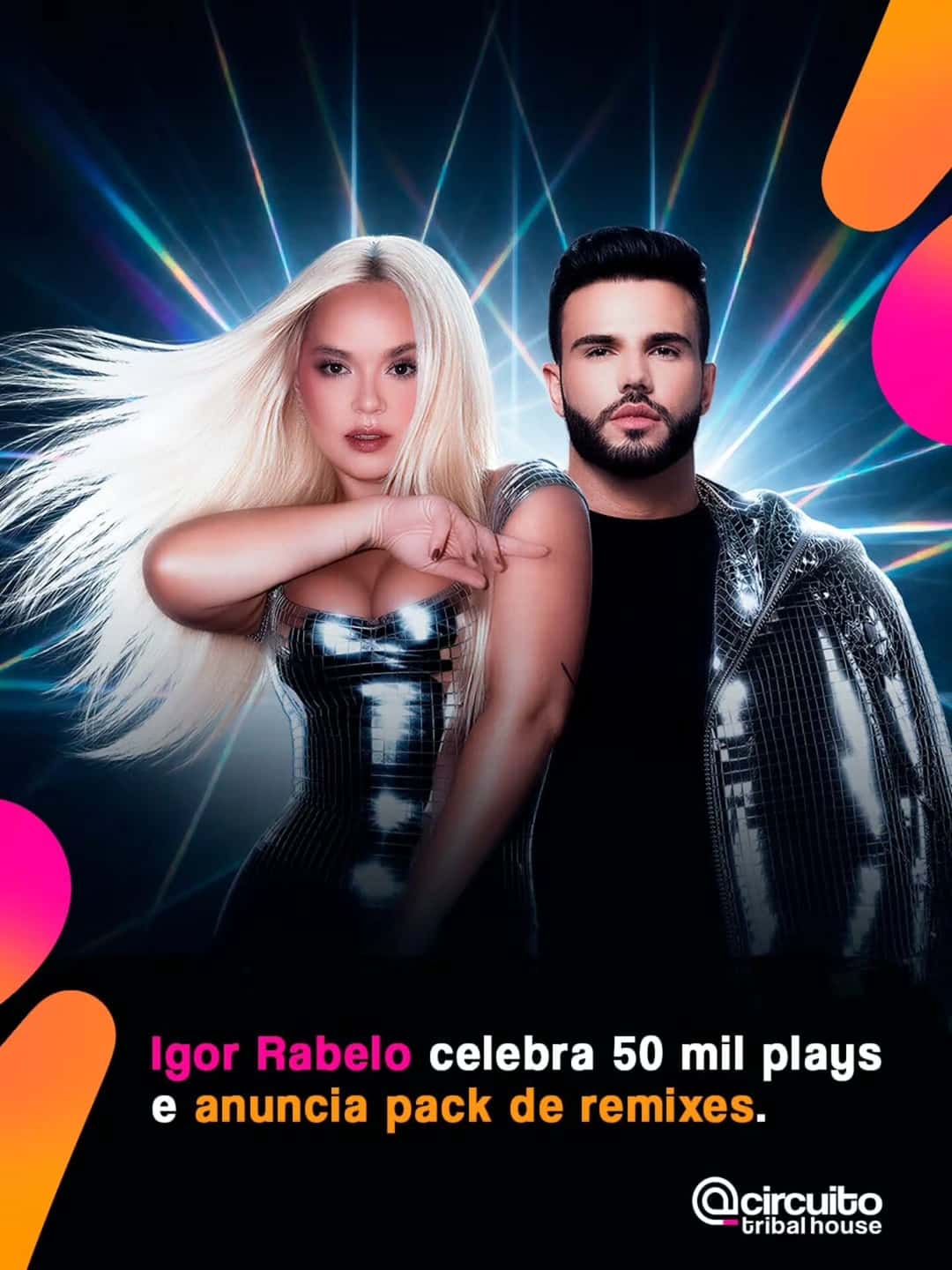 Com mais de 52 mil reproduções no Spotify em menos de três meses, a nova produção de Igor