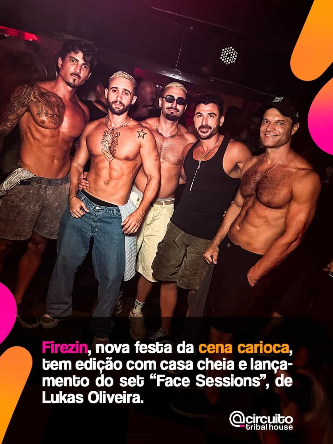A última edição da @firezin.rj marcou um momento importante para a cena tribal no Rio de Janeiro