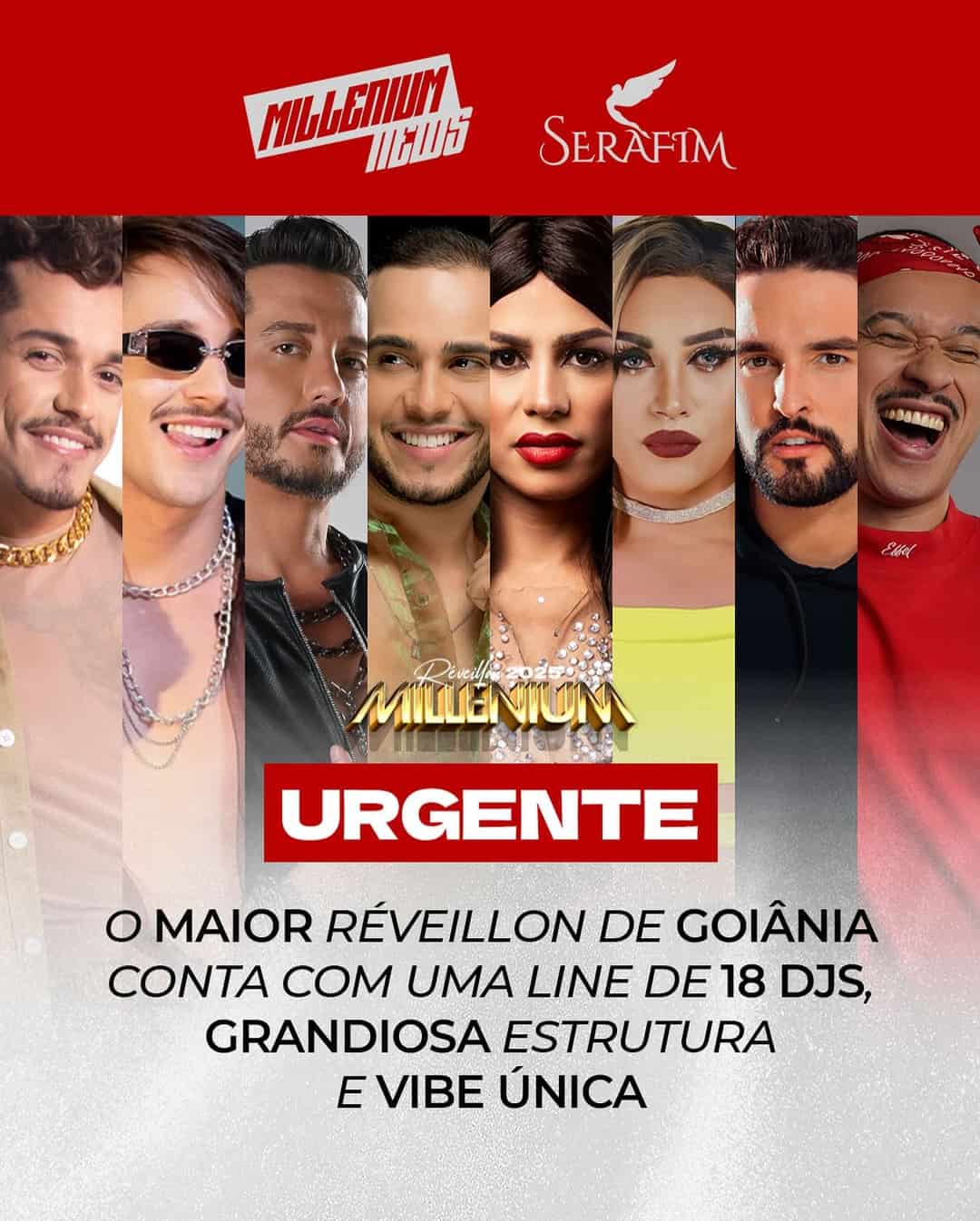 MILLENIUM NEWS // OS MARAVILHOSOS já estão prontos pra fazer da sua noite, uma noite inesquecível