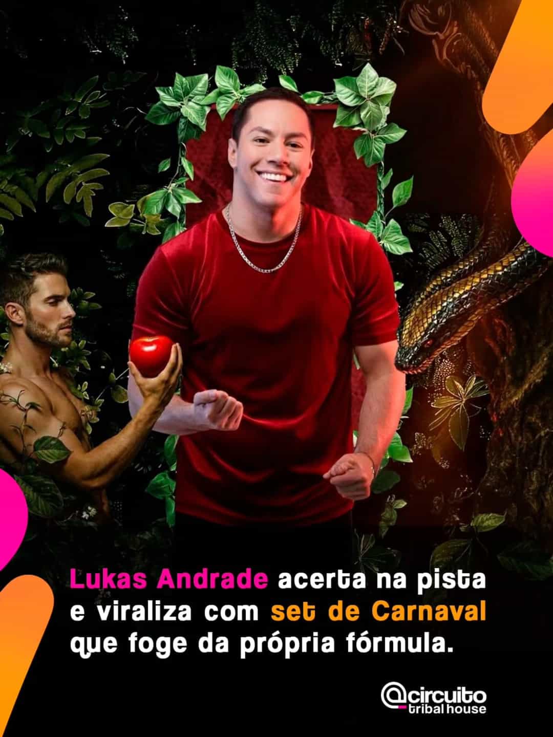 No tribal house a identidade é tudo, sair da própria zona de conforto pode ser arriscado