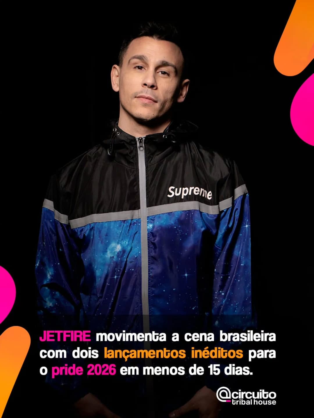 Um dos nomes mais relevantes do house progressivo internacional, Jetfire