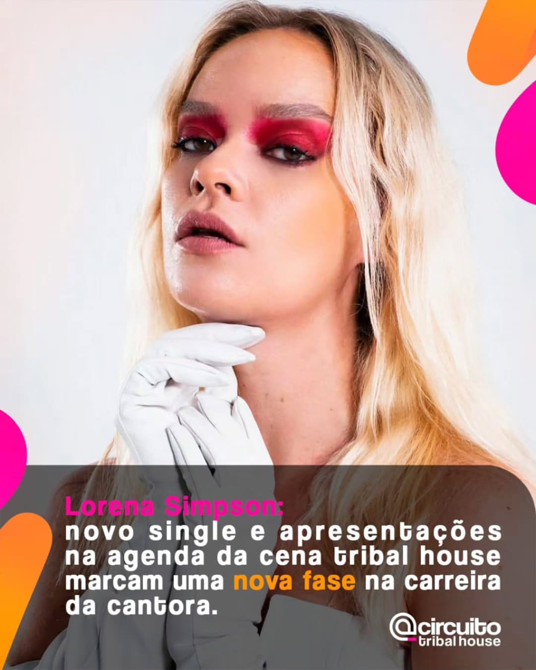 A cantora Lorena Simpson @lorenasimpsonoficial uma das vozes mais icônicas da cena tribal